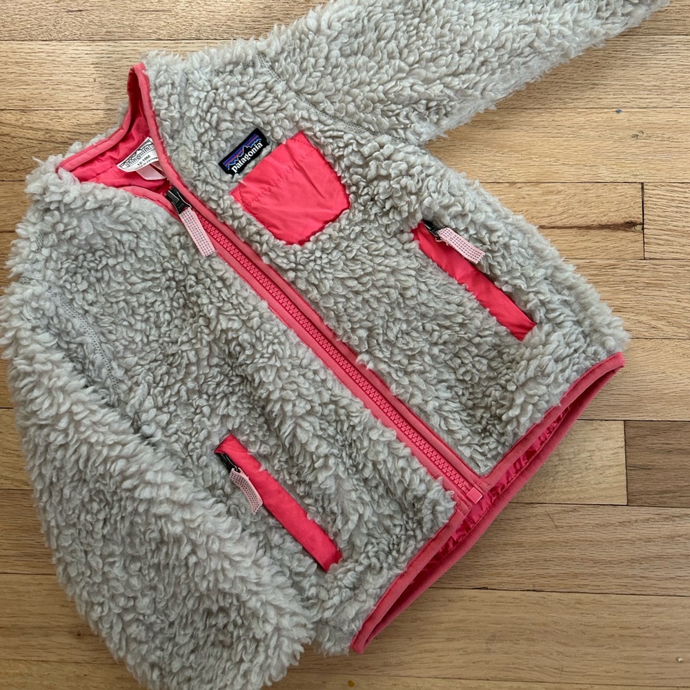 Patagonia baby retro-x fleece jacket